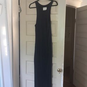 II Navy Maxi Dress